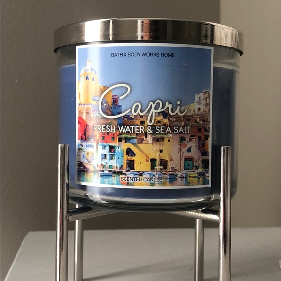 Bath & Body Works Other - Rare, Capri Italy Bath & Body Works 3 Wick Candle